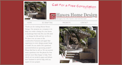 Desktop Screenshot of haweshomedesign.com